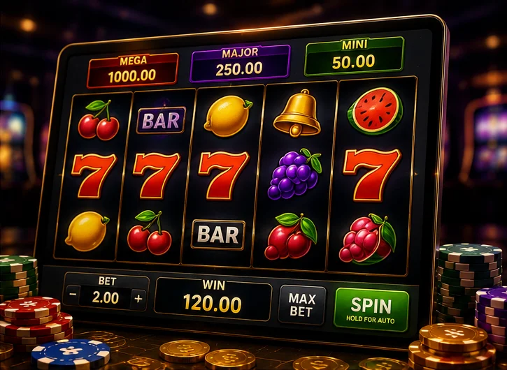 Book of the Fallen slot ekran s piramidama i zlatnim simbolima na Vavada Casinu